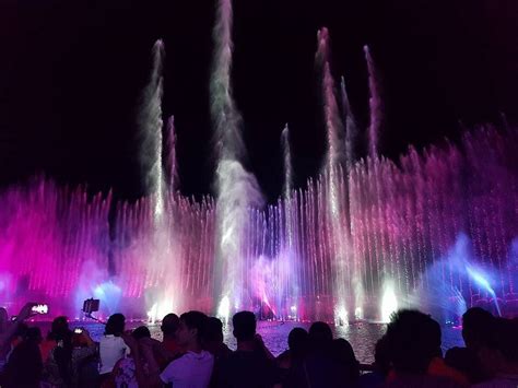 Fountain at Okada (2025) .